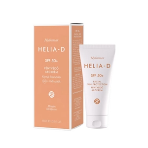 Helia-D Hydramax spf50+ fényvédő arckrém 40 ml