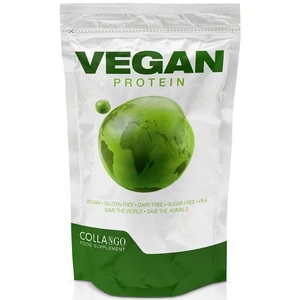 Vegan Protein borsófehérje izolátumból vanília 600 g