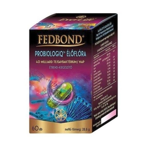 Fedbond Probiologiq kapszula 60 db