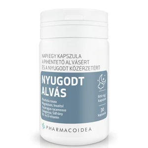 Pharmacoidea nyugodt alvás kapszula 30 db