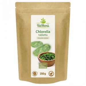 BioMenü Bio Chlorella alga tabletta 250 g