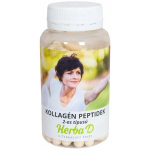 Herba-D Kollagén peptid 2-es típusú kapszula 100 db