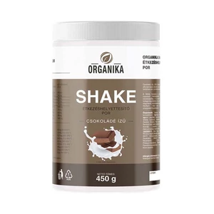 Organika shake por csokoládé ízű 450 g