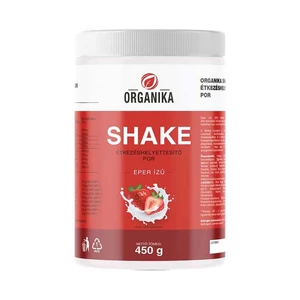 Organika shake por eper ízű 450 g