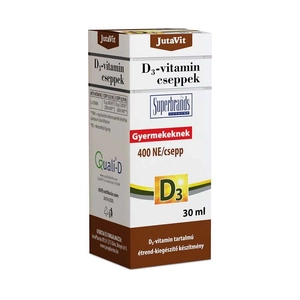 Jutavit D3-vitamin 400NE Cseppek 30 ml