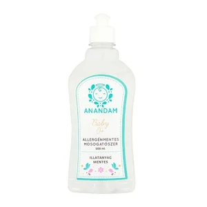 Anandam Baby 0+ Allergénmentes Illatmentes Mosogatószer 500ml