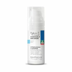 Medinatural Hyaluron 3 + Ceramid hidratáló arckrém 50 ml