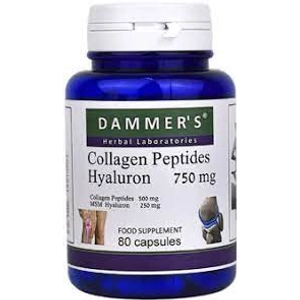 Dammer's kollagén+hyaluron kapszula 80 db