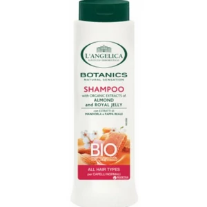 Langelica botanics sampon minden hajtípusra 250 ml