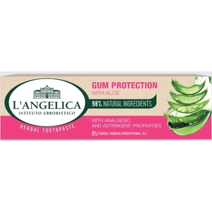 Langelica herbal fogkrém gum protection aloe vera 75 ml