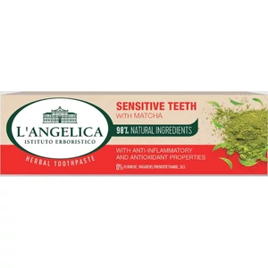 Langelica herbal fogkrém sensitive teeth matcha 75 ml