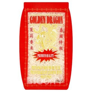 Golden Dragon "A" minőségű jázmin rizs 1kg