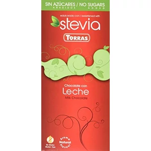 Torras stevia 02. Tejcsokoládé, 100 g