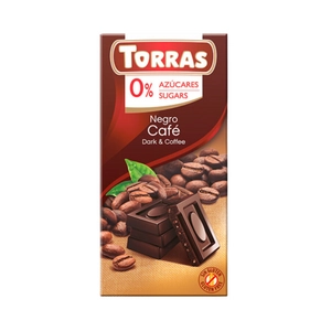 Torras Étcsokoládé Kávé, 75 g