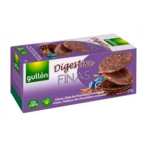 Gullón Digestive Thins Áfonyás Keksz 270 g