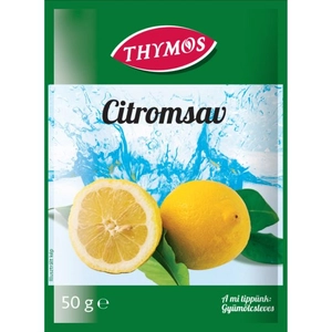 Thymos Citromsav étkezési Tasakos 50 g