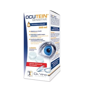Ocutein Sensitive Kontaktlencse Folyadék 360 ml