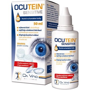 Ocutein Sensitive Kontaktlencse Folyadék 50 ml
