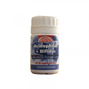 Egészségfarm acidophilus+bifidus kapszula 90 db