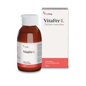 Vitaking VitaFer-L liposzómás vas szirup 120 ml