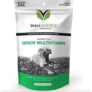 Vetri Canine Plus Senior Multivitamin, 60 db