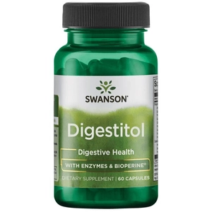 Swanson Digestitol emésztőenzim komplex kapszula, 60 db