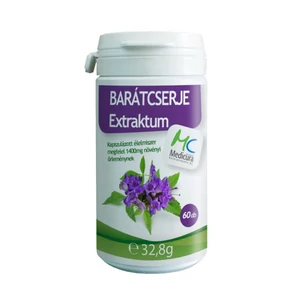 Medicura barátcserje Extra 350 mg, 60 db kapszula