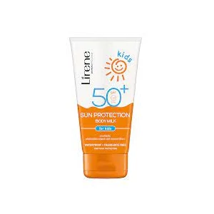 Lirene Naptej Gyerekeknek SPF50 Vízálló 150ml