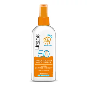 Lirene Fényvédő Naptej Gyereknek Vanília Illattal Spf50 150ml