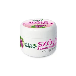 Golden Green Szőlő szemránckrém kollagénnel, 30ml