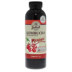 Jakab Kombucha tea koncentrátum meggyel 500 ml