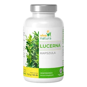 Zöldvér lucerna vegán kapszula 100% 150 db