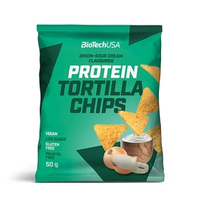 BioTech Protein Tortilla Chips 50 g