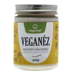 Veganchef Veganéz Light Majonéz, 320g