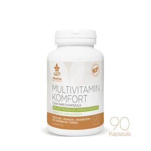 WTN Multivitamin komfort kapszula, 90db