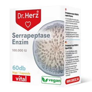 Dr. Herz Serrapeptase enzim 100000 IU 60 db kapszula