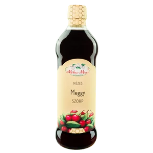 Méhes-Mézes Meggy szörp, 500 ml