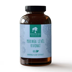 Organiqa Balance Moringa levél kivonat kapszula 60 db