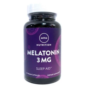 MRM Melatonin 3mg 60db 