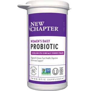 New Chapter Womens Daily Probiotic nőknek 60db