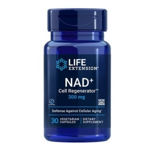 Life Extension NAD plus sejtregeneráló nikotinamid-ribozid 300mg 30db 
