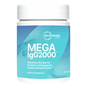 Microbiome Labs Mega IgG2000 Powder, 60 g