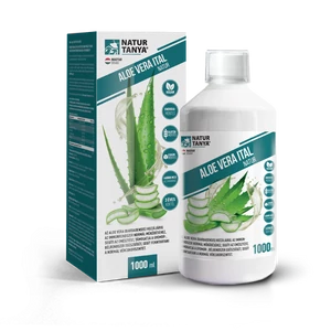 Specchiasol 100%-os Natúr Aloe Vera Ital, 1000 ml