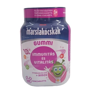 Marslakócskák gummi bodzával, 60 db