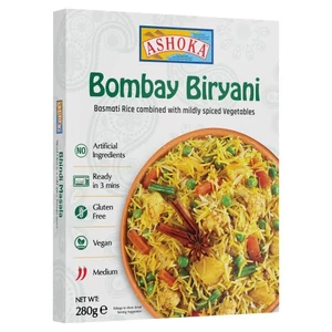 Ashoka készétel, bombay biryani, 280g