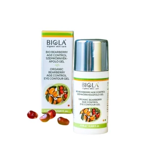 Biola Bio Bearberry Age Control Szemkörnyékápoló Gél - 15 Ml