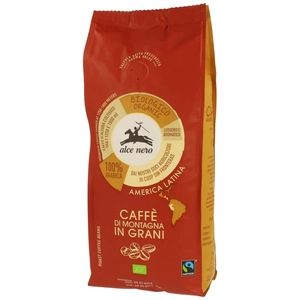 Alce Nero bio arabica szemes kávé, 500 g