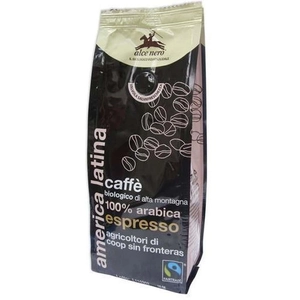 Alce Nero bio arabica eszpresszó kávé, 250 g