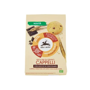 Alce Nero bio cappelli keksz csoki darabkákkal, 250 g