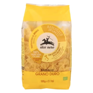 Alce Nero bio durumtészta farfalle, 500 g